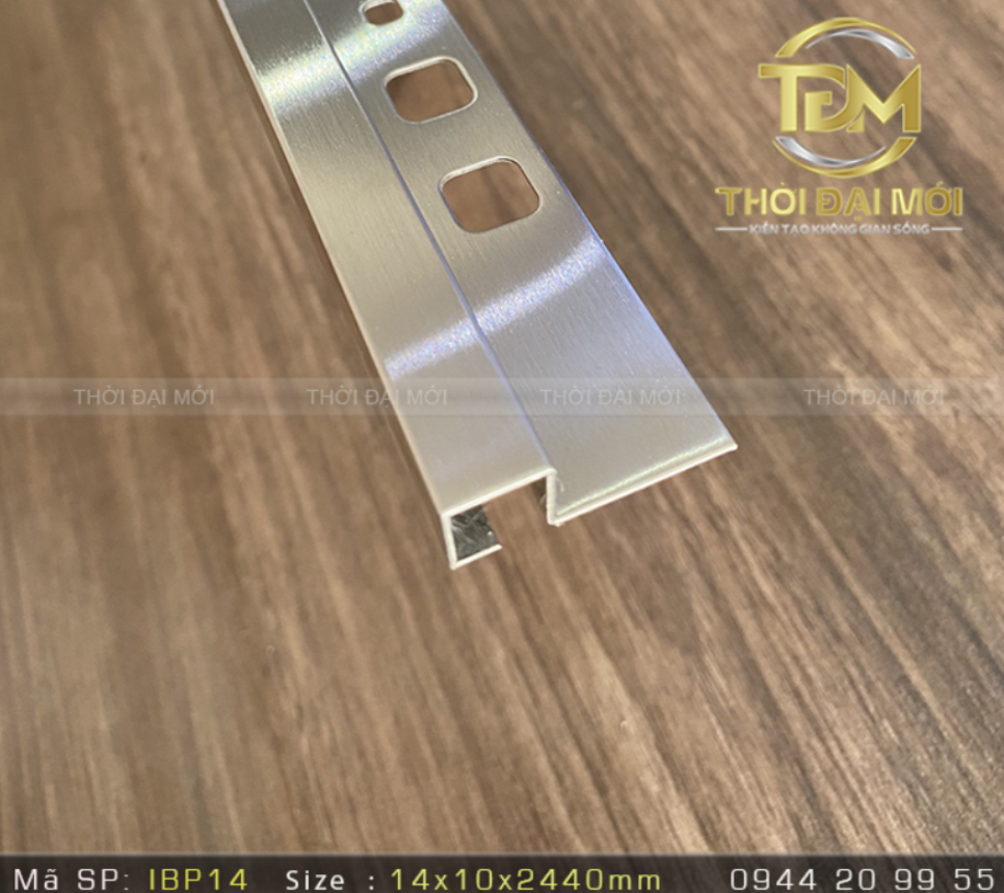 Nẹp Inox Cầu Thang – Giải Pháp Chống Trượt Bền Đẹp Cho Mọi Công Trình